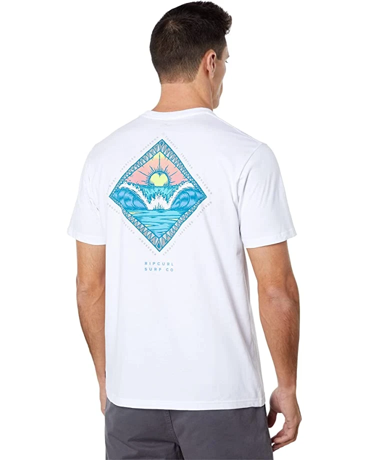 Rip Curl Shirts & Tops Reflection Short Sleeve Tee 7 Rip Curl Shirts & Tops Reflection Short Sleeve Tee - Image 7