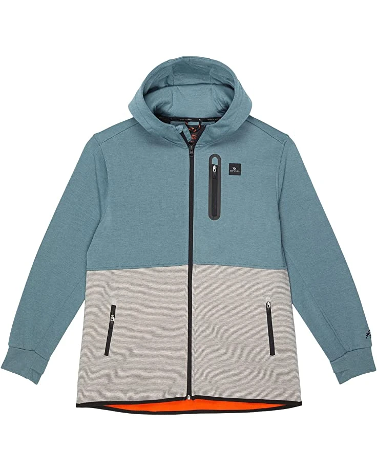 Rip Curl Kids Hoodies & Sweatshirts Departed Anti Series Zip Through (Big Kids) 2 Rip Curl Kids Hoodies & Sweatshirts Departed Anti Series Zip Through (Big Kids) - Image 2