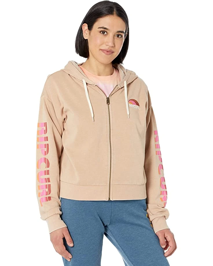 Rip Curl Hoodies & Sweatshirts Wave Shapers Full Zip Hoodie 1 Rip Curl Hoodies & Sweatshirts Wave Shapers Full Zip Hoodie