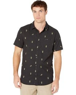 Rip Curl Shirts & Tops Hula Breach Short Sleeve Woven Shirt