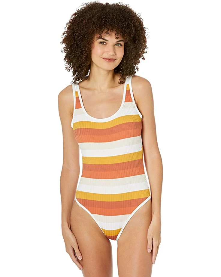 Rip Curl Swimwear Premium Surf Cheeky One-Piece 1 Rip Curl Swimwear Premium Surf Cheeky One-Piece