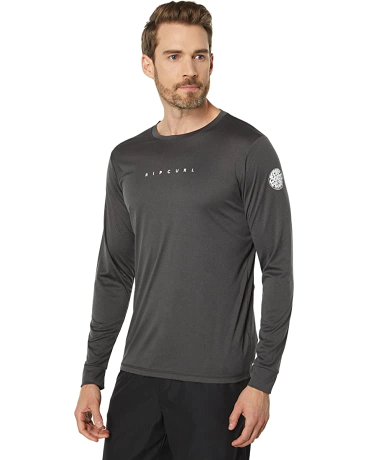 Rip Curl Swimwear Dawn Patrol Relaxed Long Sleeve UV Tee 1 Rip Curl Swimwear Dawn Patrol Relaxed Long Sleeve UV Tee