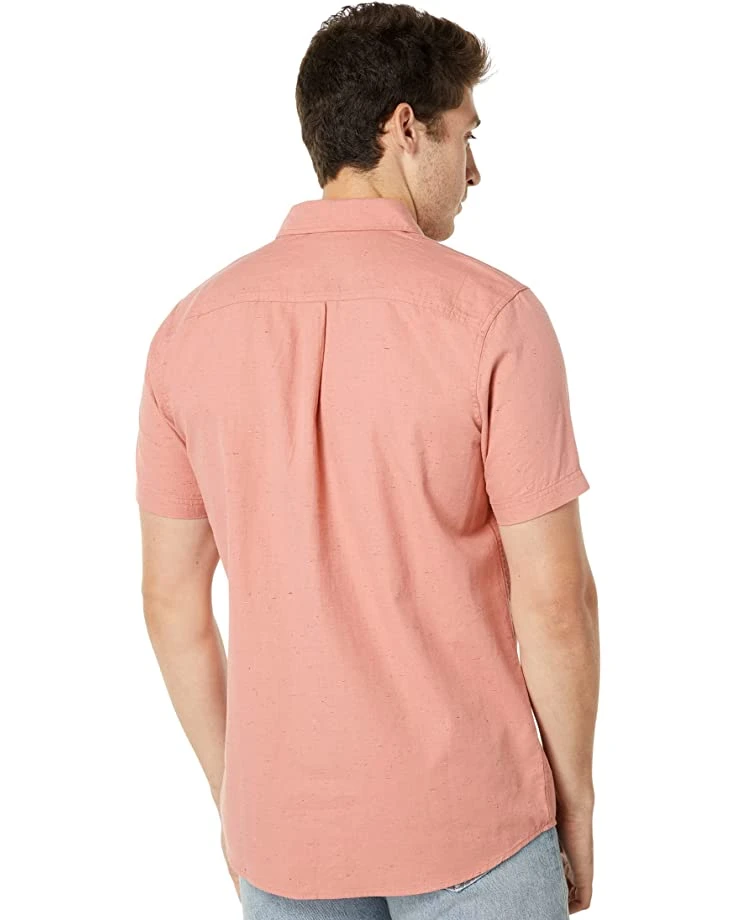 Rip Curl Shirts & Tops Our Time Short Sleeve Woven 2 Rip Curl Shirts & Tops Our Time Short Sleeve Woven - Image 2