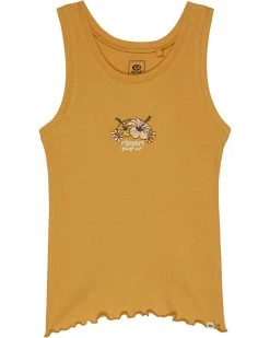 Rip Curl Kids Shirts & Tops Cosmic Paradise Rib Tank (Big Kids)