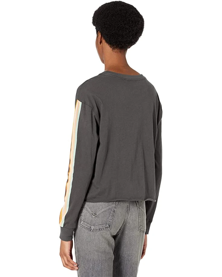 Rip Curl Shirts & Tops Wettie Crop Long Sleeve Tee 2 Rip Curl Shirts & Tops Wettie Crop Long Sleeve Tee - Image 2