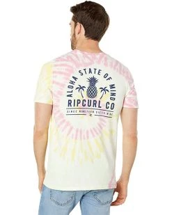 Rip Curl Shirts & Tops Pineapple Tie-Dye Short Sleeve Tee