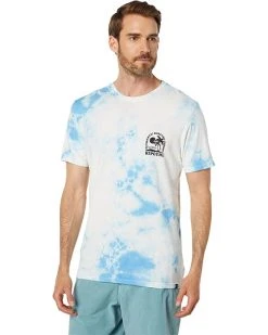 Rip Curl Shirts & Tops Summer Time Heritage Short Sleeve Tee