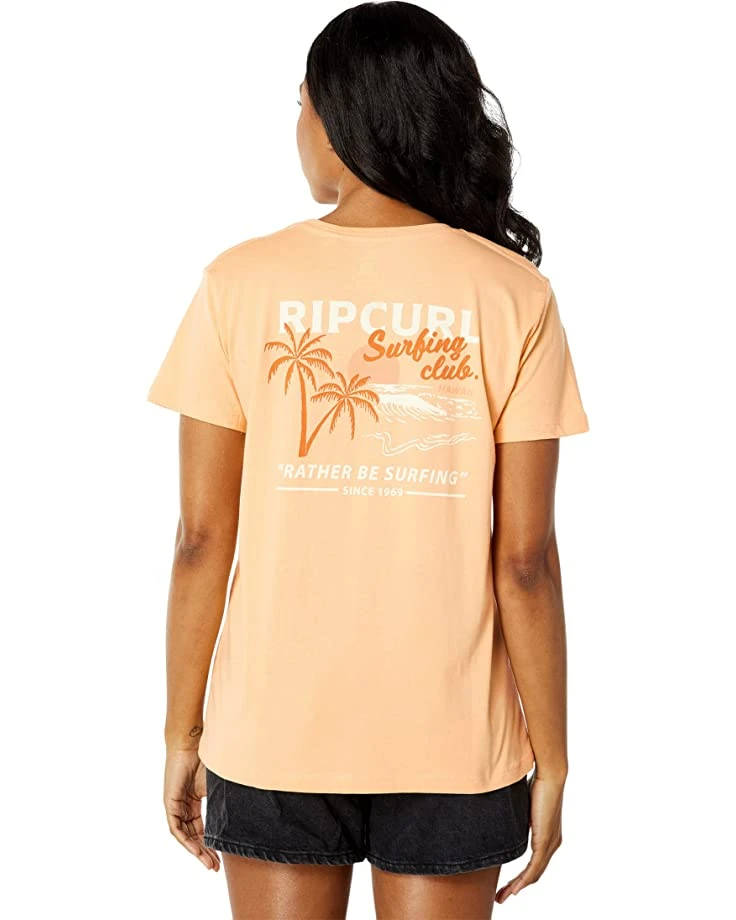 Rip Curl Shirts & Tops Surfing Club Standard Tee 1 Rip Curl Shirts & Tops Surfing Club Standard Tee