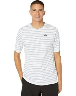 Rip Curl Swimwear Plain Stripe Short Sleeve UV