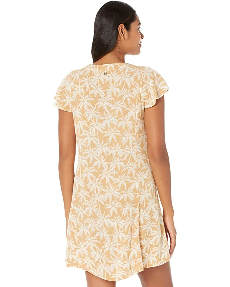 Rip Curl Dresses Surf Palms Button Through 2 Rip Curl Dresses Surf Palms Button Through - Image 2
