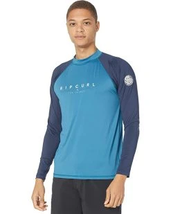Rip Curl Swimwear Shockwaves Relaxed Long Sleeve UV Tee -Rip Curl Sales Store 71wOHDRbMRS. AC SR736920