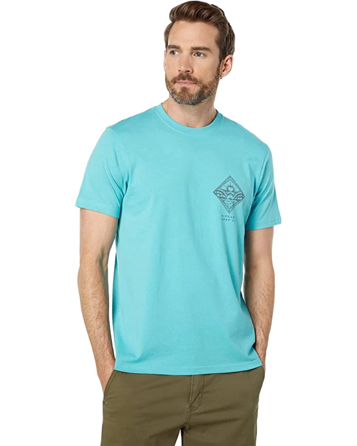 Rip Curl Shirts & Tops Reflection Short Sleeve Tee 2 Rip Curl Shirts & Tops Reflection Short Sleeve Tee - Image 2