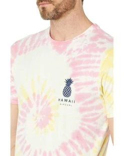Rip Curl Shirts & Tops Pineapple Tie-Dye Short Sleeve Tee -Rip Curl Sales Store 71x4ag9r AL. AC SR736920