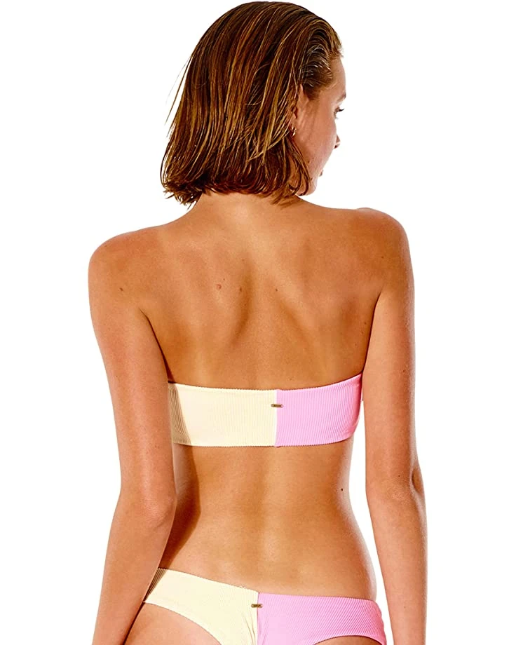 Rip Curl Swimwear Golden Rays Bandeau 2 Rip Curl Swimwear Golden Rays Bandeau - Image 2