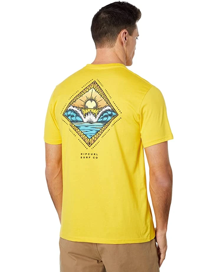 Rip Curl Shirts & Tops Reflection Short Sleeve Tee 5 Rip Curl Shirts & Tops Reflection Short Sleeve Tee - Image 5