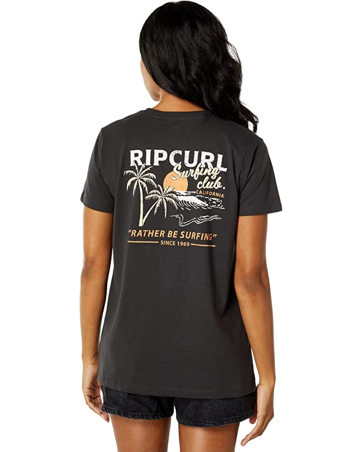 Rip Curl Shirts & Tops Surfing Club Standard Tee 5 Rip Curl Shirts & Tops Surfing Club Standard Tee - Image 5