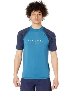 Rip Curl Swimwear Shockwaves Relaxed Short Sleeve UV Tee -Rip Curl Sales Store 811Um3G3GTL. AC SR736920
