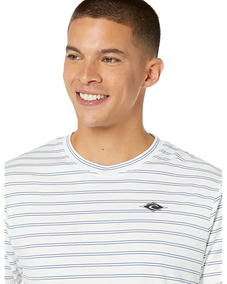 Rip Curl Swimwear Plain Stripe Short Sleeve UV 3 Rip Curl Swimwear Plain Stripe Short Sleeve UV - Image 3