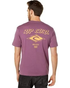 Rip Curl Shirts & Tops Fade Out Icon Short Sleeve Tee -Rip Curl Sales Store 816DZ7sEw6L. AC SR736920
