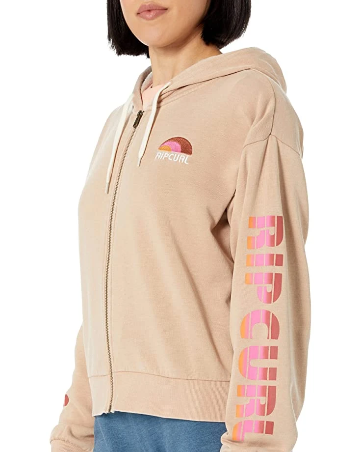 Rip Curl Hoodies & Sweatshirts Wave Shapers Full Zip Hoodie 3 Rip Curl Hoodies & Sweatshirts Wave Shapers Full Zip Hoodie - Image 3