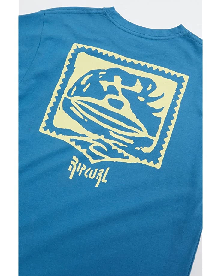 Rip Curl Kids Shirts & Tops Shock Wave Capsule Tee (Big Kids) 2 Rip Curl Kids Shirts & Tops Shock Wave Capsule Tee (Big Kids) - Image 2