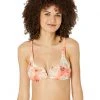 Rip Curl Swimwear Papaya Punch V Wire Top