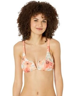 Rip Curl Swimwear Papaya Punch V Wire Top