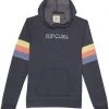 Rip Curl Kids Hoodies & Sweatshirts Melting Waves Hoodie (Big Kids)