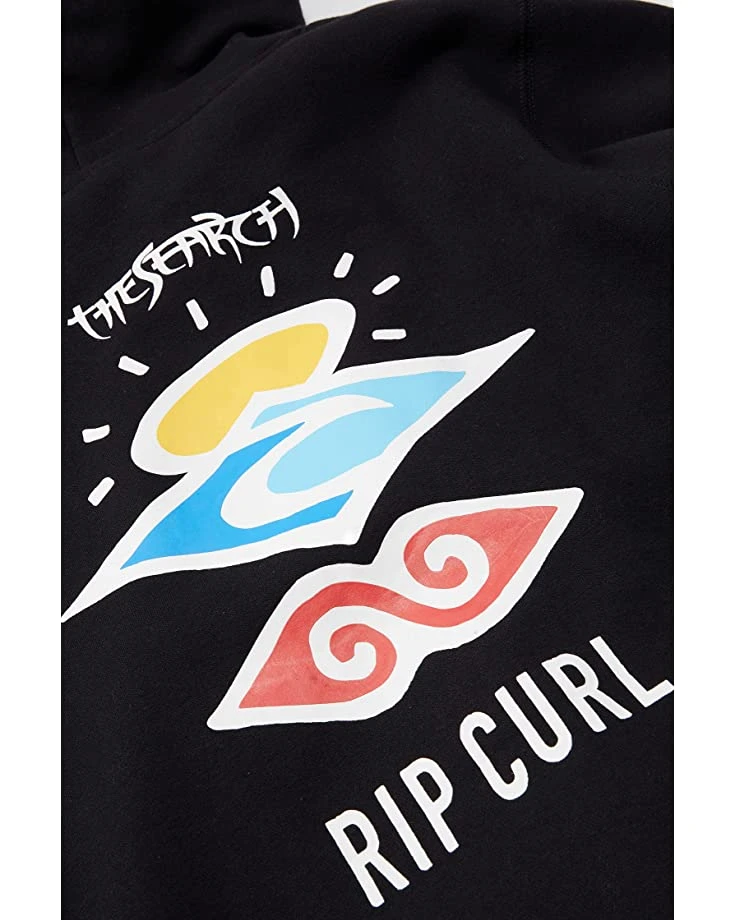 Rip Curl Kids Hoodies & Sweatshirts Search Icon Hoodie (Big Kids) 2 Rip Curl Kids Hoodies & Sweatshirts Search Icon Hoodie (Big Kids) - Image 2
