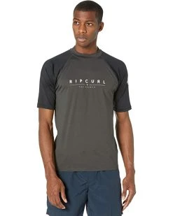 Rip Curl Swimwear Shockwaves Relaxed Short Sleeve UV Tee