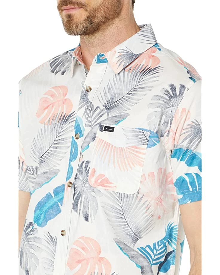 Rip Curl Shirts & Tops Bay Breeze Short Sleeve Woven 3 Rip Curl Shirts & Tops Bay Breeze Short Sleeve Woven - Image 3