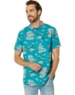 Rip Curl Shirts & Tops Party Pack Short Sleeve Woven Shirt -Rip Curl Sales Store 81O422yknNL. AC SR736920
