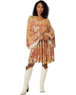 Rip Curl Dresses Wanderer Long Sleeve Dress