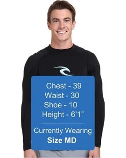 Rip Curl Swimwear Wave Long Sleeve Rashguard -Rip Curl Sales Store 81Rq16vttsL. AC SR736920