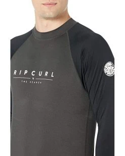 Rip Curl Swimwear Shockwaves Relaxed Long Sleeve UV Tee -Rip Curl Sales Store 81StUuaqK4L. AC SR736920