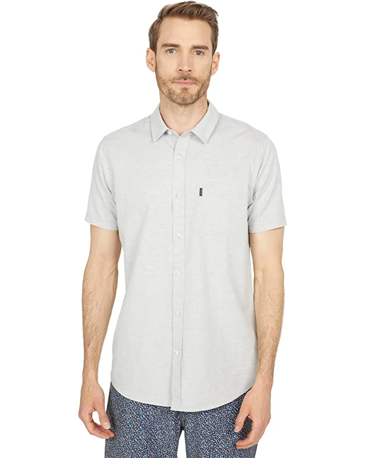 Rip Curl Shirts & Tops Our Time Short Sleeve Woven 5 Rip Curl Shirts & Tops Our Time Short Sleeve Woven - Image 5