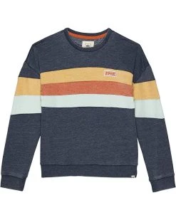 Rip Curl Kids Hoodies & Sweatshirts Heat Wave Crews (Big Kids)