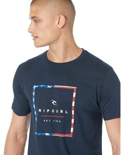 Rip Curl Shirts & Tops Anthem Short Sleeve Tee -Rip Curl Sales Store 81XDZ7PY3YL. AC SR736920