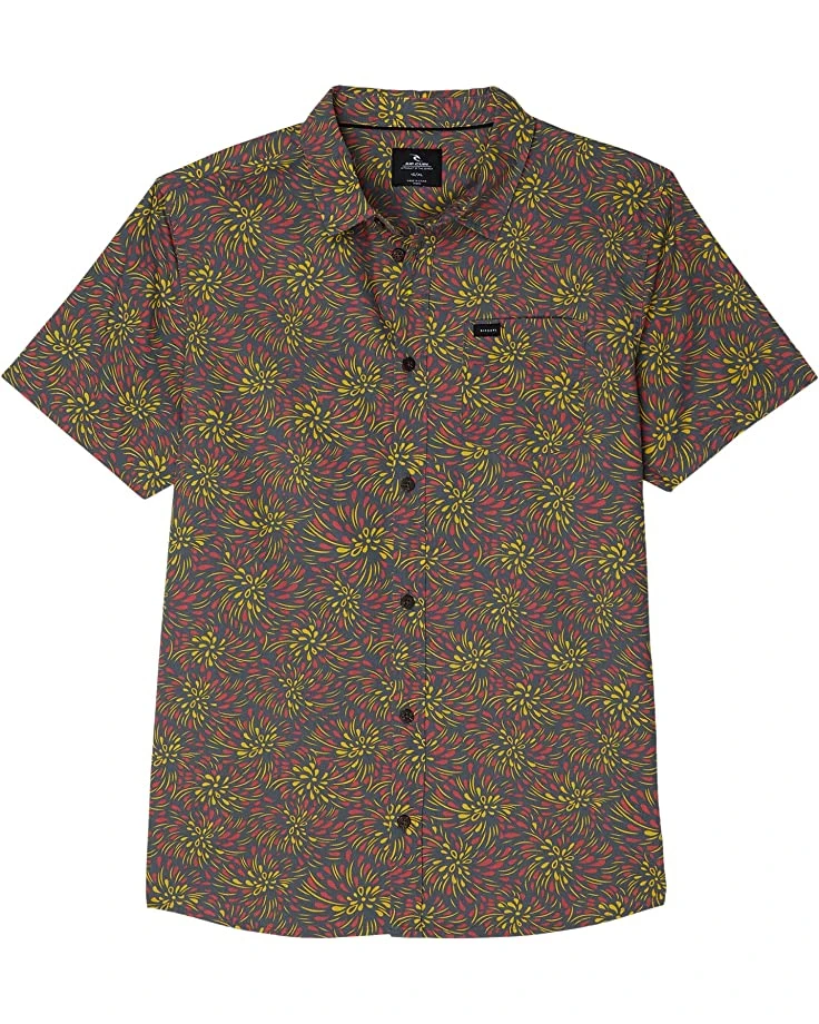 Rip Curl Kids Shirts & Tops Party Pack Shirt (Big Kids) 1 Rip Curl Kids Shirts & Tops Party Pack Shirt (Big Kids)