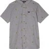 Rip Curl Kids Shirts & Tops Hula Breach Short Sleeve Shirt (Big Kids)