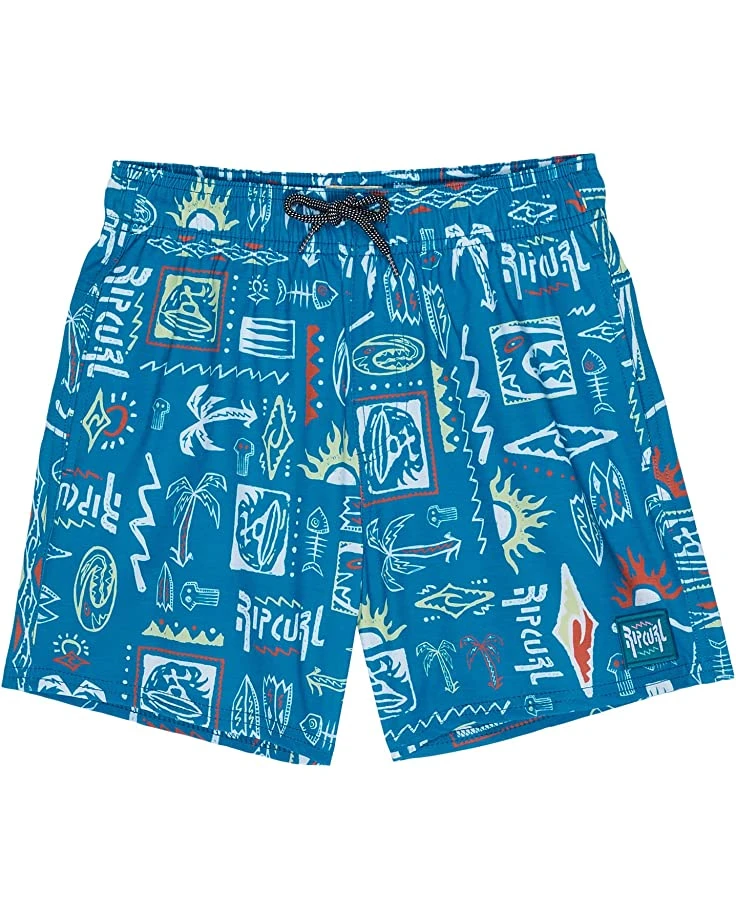 Rip Curl Kids Swimwear Shockwave Volley (Big Kids) 3 Rip Curl Kids Swimwear Shockwave Volley (Big Kids) - Image 3