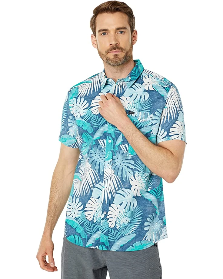 Rip Curl Shirts & Tops Bay Breeze Short Sleeve Woven 5 Rip Curl Shirts & Tops Bay Breeze Short Sleeve Woven - Image 5