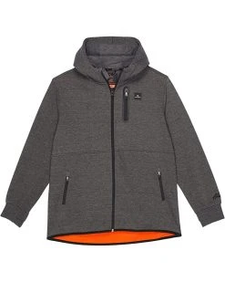 Rip Curl Kids Hoodies & Sweatshirts Departed Anti Series Zip Through (Big Kids)