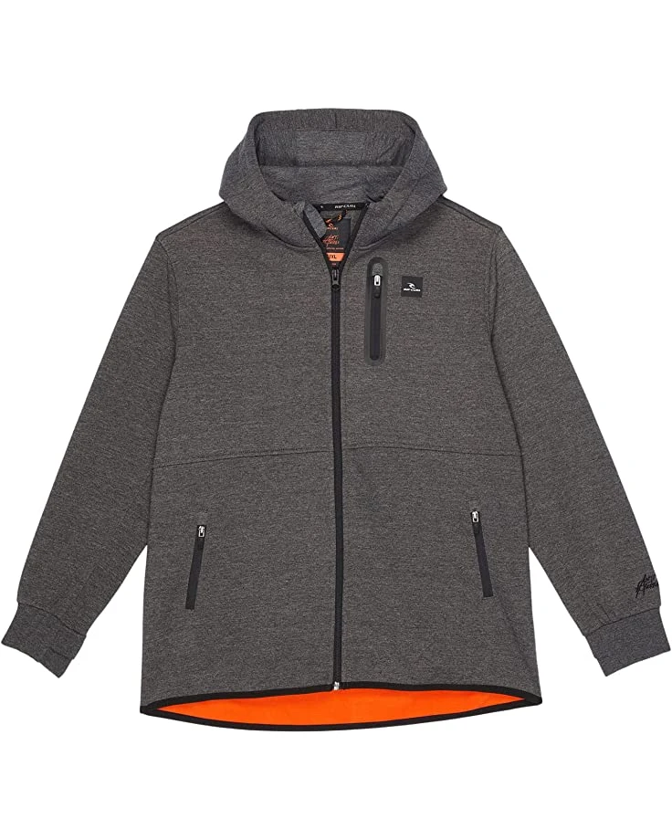 Rip Curl Kids Hoodies & Sweatshirts Departed Anti Series Zip Through (Big Kids) 1 Rip Curl Kids Hoodies & Sweatshirts Departed Anti Series Zip Through (Big Kids)