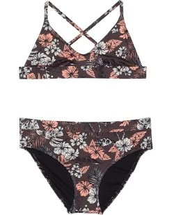 Rip Curl Kids Swimwear Cosmic High-Waist Bikini (Big Kids)