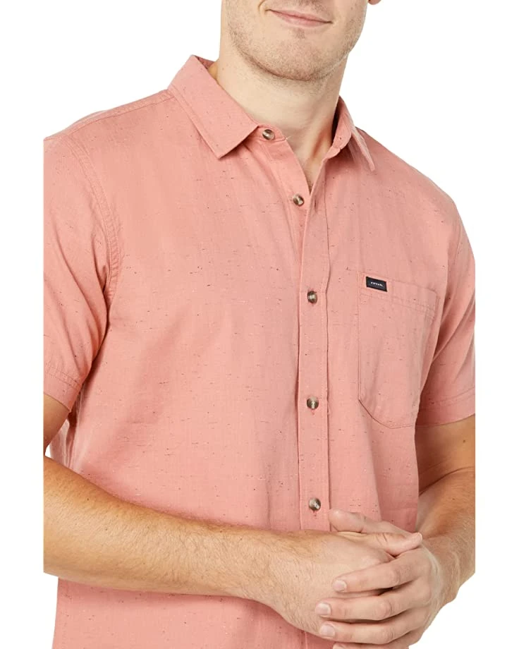 Rip Curl Shirts & Tops Our Time Short Sleeve Woven 3 Rip Curl Shirts & Tops Our Time Short Sleeve Woven - Image 3