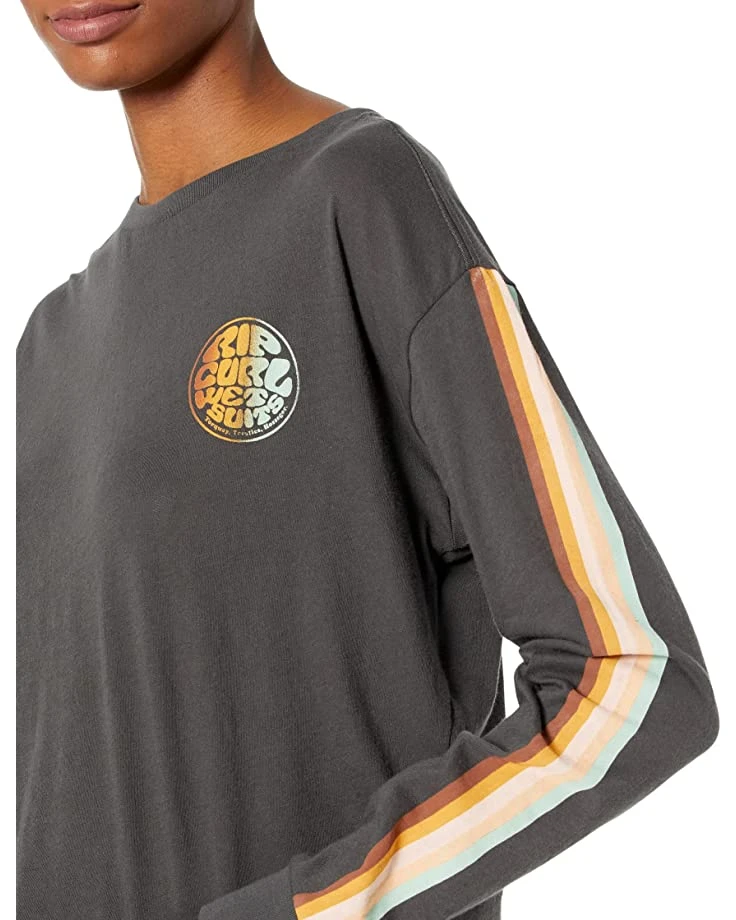 Rip Curl Shirts & Tops Wettie Crop Long Sleeve Tee 3 Rip Curl Shirts & Tops Wettie Crop Long Sleeve Tee - Image 3