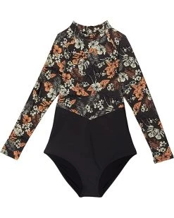 Rip Curl Kids Swimwear Cosmic Paradise Surfsuit (Big Kids) -Rip Curl Sales Store 81kENWctloL. AC SR736920