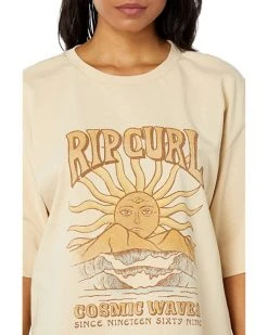 Rip Curl Shirts & Tops Cosmic Waves Relaxed Tee -Rip Curl Sales Store 81tFcm8ESDL. AC SR736920