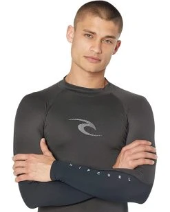 Rip Curl Swimwear Waves Performance Long Sleeve UV Rashguard -Rip Curl Sales Store 81v8CyUeTLS. AC SR736920
